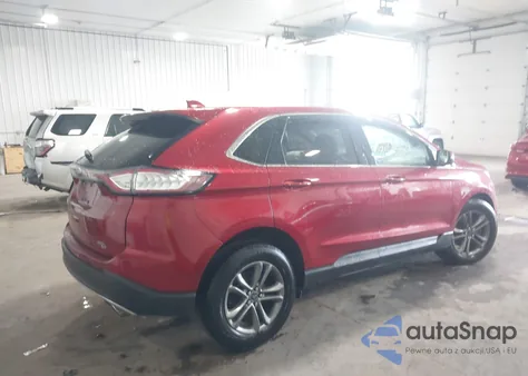 2016 Ford Edge Sel z USA, uszkodzony, nr VIN 2FMPK4J85GBB47097